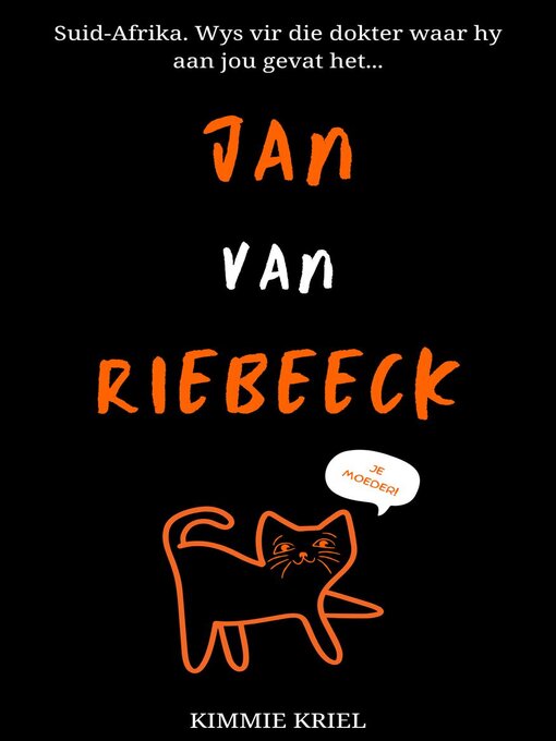 Title details for Jan Van Riebeeck by Kimmie Kriel - Available